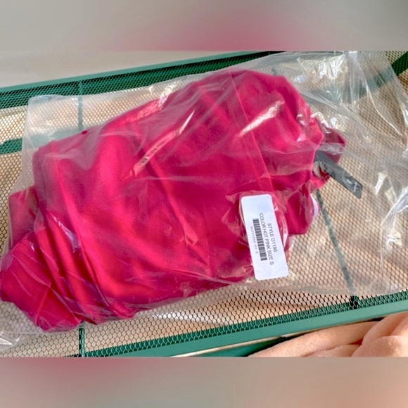 Lulus Dreaming About You Hot Pink Long Sleeve Maxi Dress ✨ Size Small - Picture 6 of 8